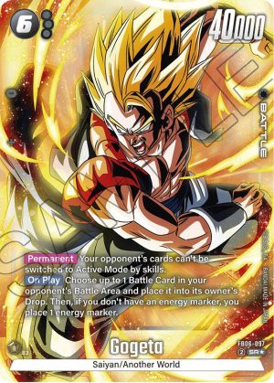 Gogeta (Alternate Art) - FB06-097: Rivals Clash