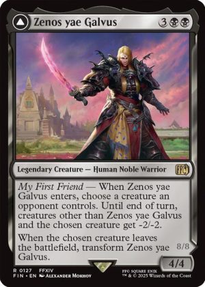 Zenos yae Galvus - 127: FINAL FANTASY
