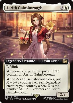 Aerith Gainsborough (Extended Art) - 423: FINAL FANTASY