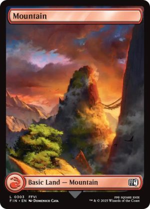 Mountain (0303) - 303: FINAL FANTASY