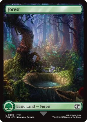 Forest (0306) - 306: FINAL FANTASY