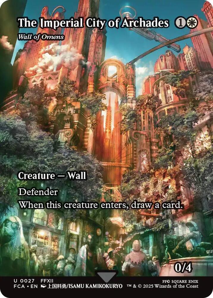 The Imperial City of Archades - 27: FINAL FANTASY: Through the Ages
