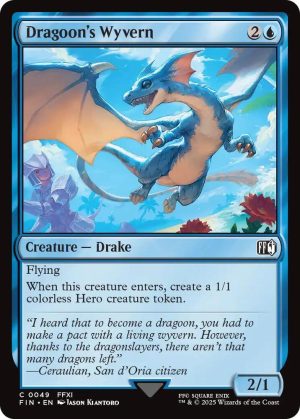 Dragoon's Wyvern - 49: FINAL FANTASY