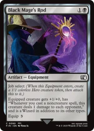 Black Mage's Rod - 90: FINAL FANTASY