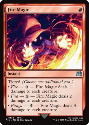 Fire Magic - 136: FINAL FANTASY