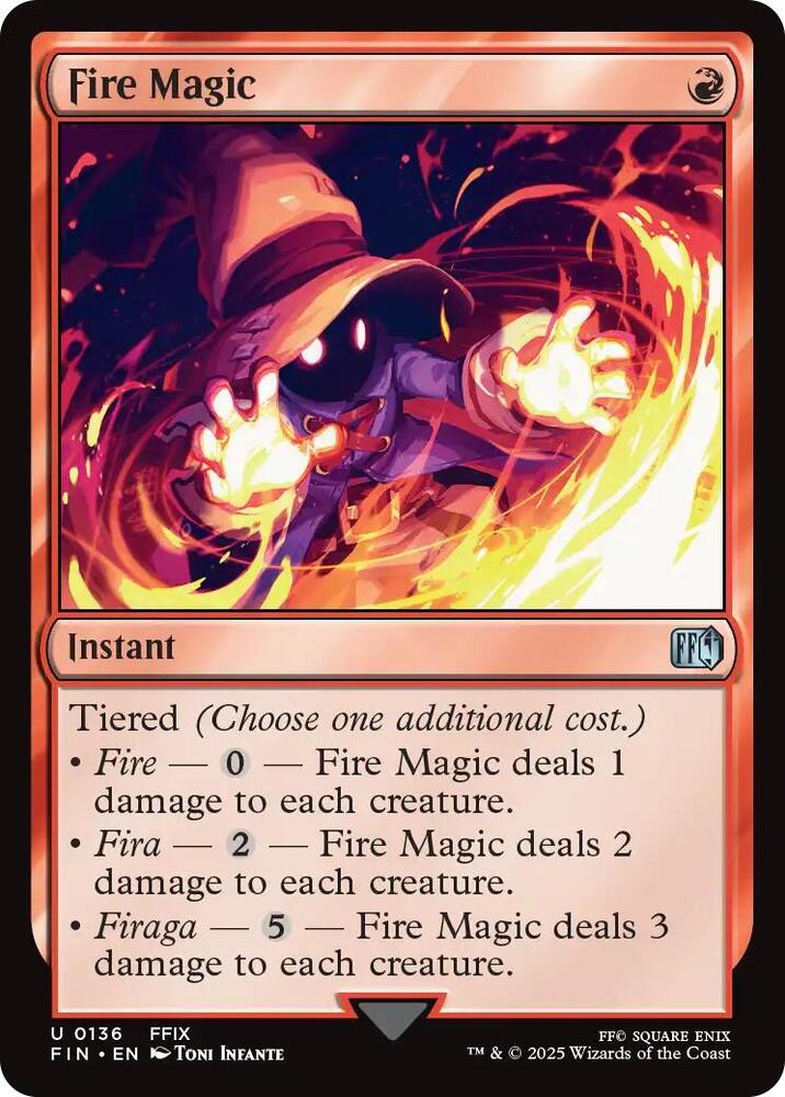 Fire Magic - 136: FINAL FANTASY