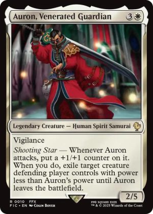 Auron, Venerated Guardian - 10: Commander: FINAL FANTASY