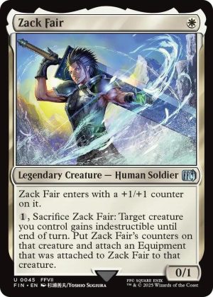 Zack Fair - 45: FINAL FANTASY