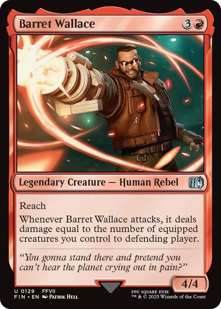 Barret Wallace - 129: FINAL FANTASY
