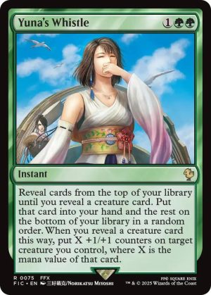 Yuna's Whistle - 75: Commander: FINAL FANTASY