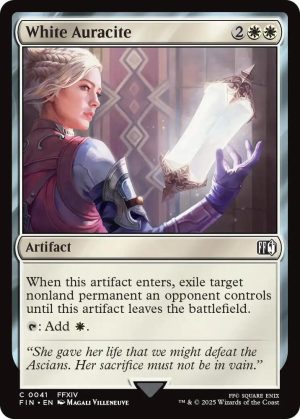 White Auracite - 41: FINAL FANTASY