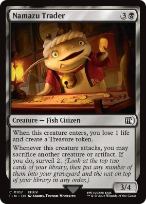Namazu Trader - 107: FINAL FANTASY