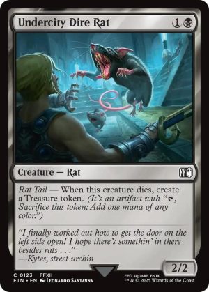 Undercity Dire Rat - 123: FINAL FANTASY