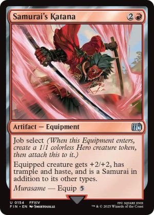 Samurai's Katana - 154: FINAL FANTASY