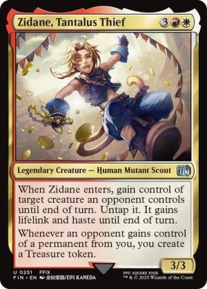 Zidane, Tantalus Thief - 251: FINAL FANTASY