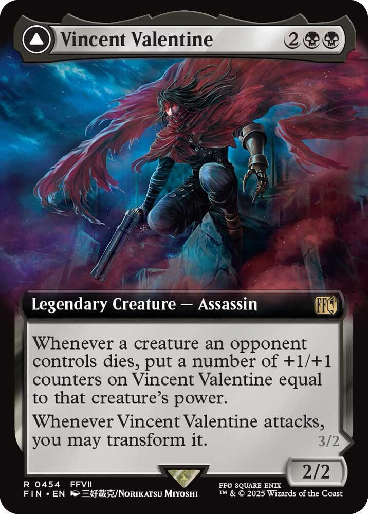 Vincent Valentine (Extended Art) - 454: FINAL FANTASY
