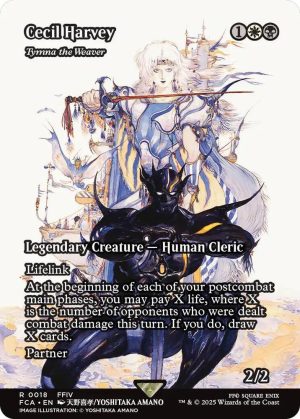 Cecil Harvey - 18: FINAL FANTASY: Through the Ages
