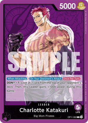Charlotte Katakuri (062) - OP11-062: A Fist of Divine Speed
