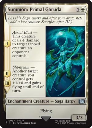 Summon: Primal Garuda - 37: FINAL FANTASY