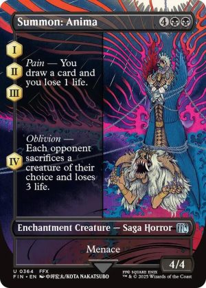 Summon: Anima (Borderless) - 364: FINAL FANTASY