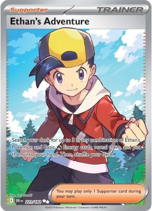 Ethan's Adventure - 221/182: SV10: Destined Rivals