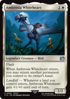 Ambrosia Whiteheart - 6: FINAL FANTASY