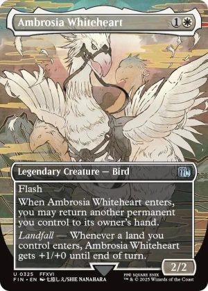 Ambrosia Whiteheart (Borderless) - 325: FINAL FANTASY