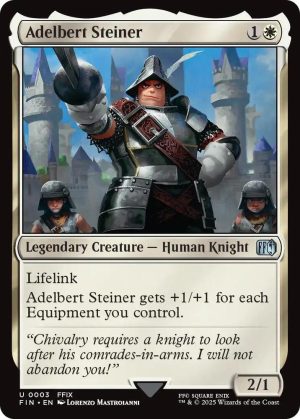Adelbert Steiner - 3: FINAL FANTASY