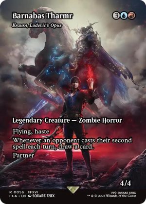 Barnabas Tharmr - 56: FINAL FANTASY: Through the Ages