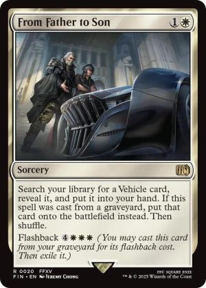 From Father to Son - 20: FINAL FANTASY