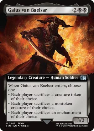 Gaius van Baelsar (Extended Art) - 447: FINAL FANTASY