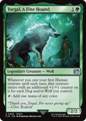 Torgal, A Fine Hound - 208: FINAL FANTASY