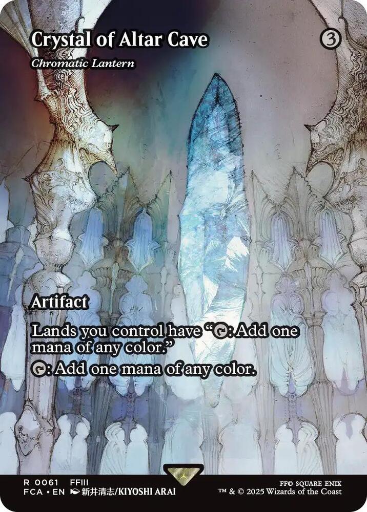 Crystal of Altar Cave - 61: FINAL FANTASY: Through the Ages