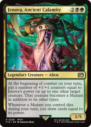 Jenova, Ancient Calamity - 228: FINAL FANTASY