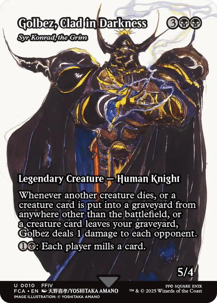 Golbez, Clad in Darkness - 10: FINAL FANTASY: Through the Ages