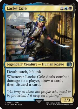 Locke Cole - 234: FINAL FANTASY