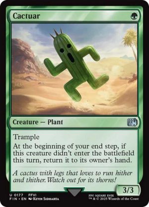 Cactuar - 177: FINAL FANTASY