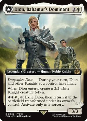Dion, Bahamut's Dominant (Extended Art) - 428: FINAL FANTASY