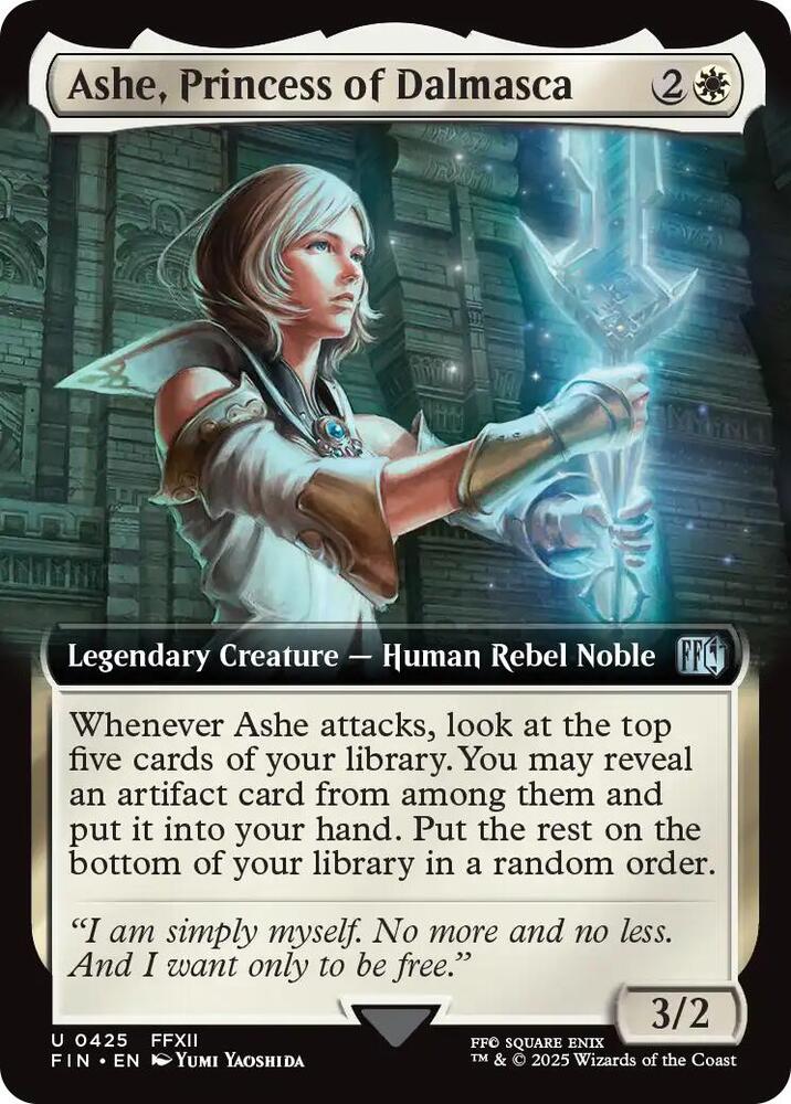 Ashe, Princess of Dalmasca (Extended Art) - 425: FINAL FANTASY