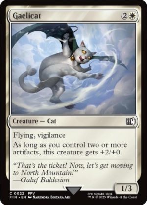 Gaelicat - 22: FINAL FANTASY