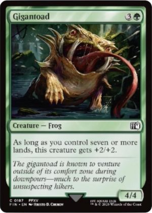 Gigantoad - 187: FINAL FANTASY