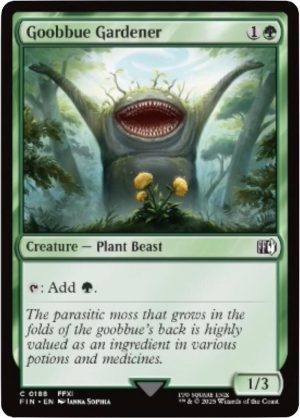 Goobbue Gardener - 188: FINAL FANTASY