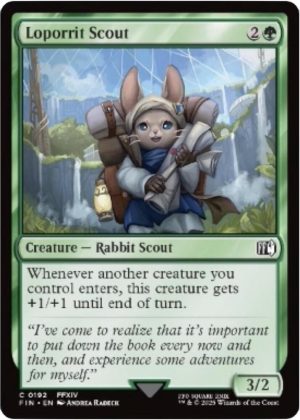 Loporrit Scout - 192: FINAL FANTASY