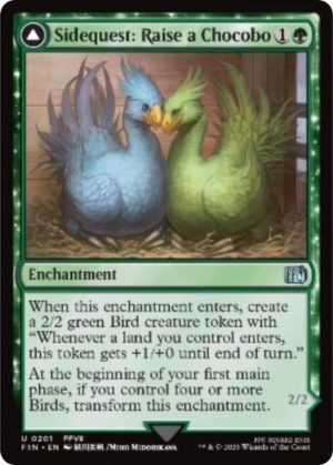 Sidequest: Raise a Chocobo - 201: FINAL FANTASY