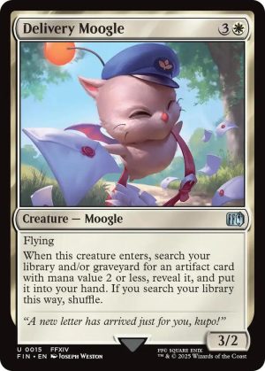 Delivery Moogle - 15: FINAL FANTASY