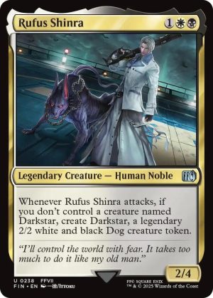 Rufus Shinra - 238: FINAL FANTASY