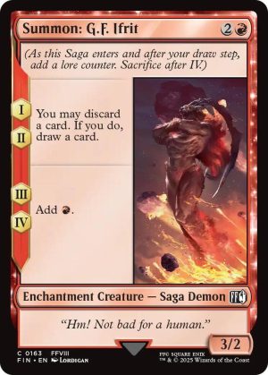 Summon: G.F. Ifrit - 163: FINAL FANTASY