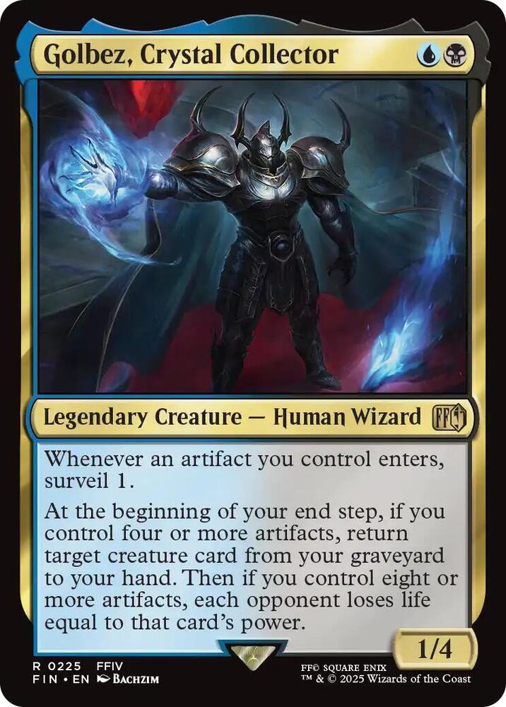 Golbez, Crystal Collector - 225: FINAL FANTASY