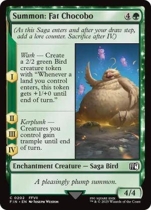 Summon: Fat Chocobo - 202: FINAL FANTASY