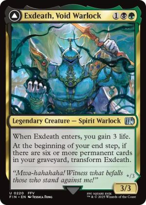 Exdeath, Void Warlock - 220: FINAL FANTASY